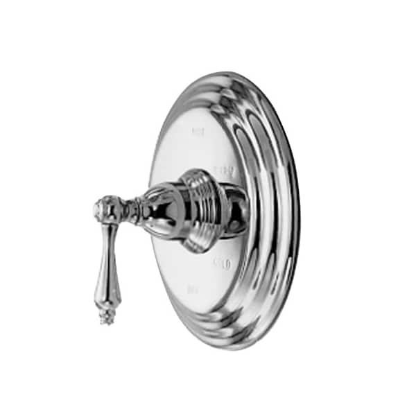 Newport Brass Shower Trim Plate W/ Handle. Less Showerhead, Arm And